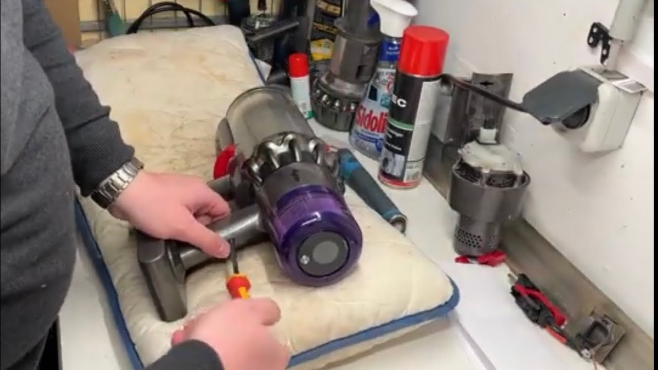=Neues Paket= Werkstatt Dyson V11 V10 Reparatur Anleitung Schalter gebrochen Trigger Defekt