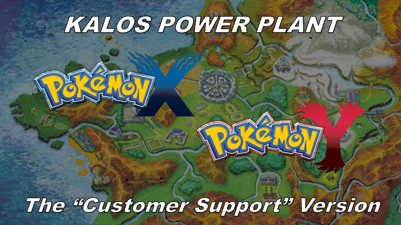 Pokémon X & Y - Kalos Power Plant (Customer Support Version)