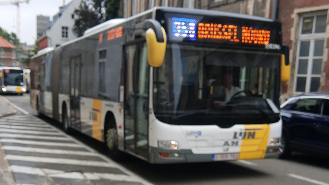 Man Lion's City A23 €4 330396 Delijn Keolis Staca V. Mullem 🇧🇪