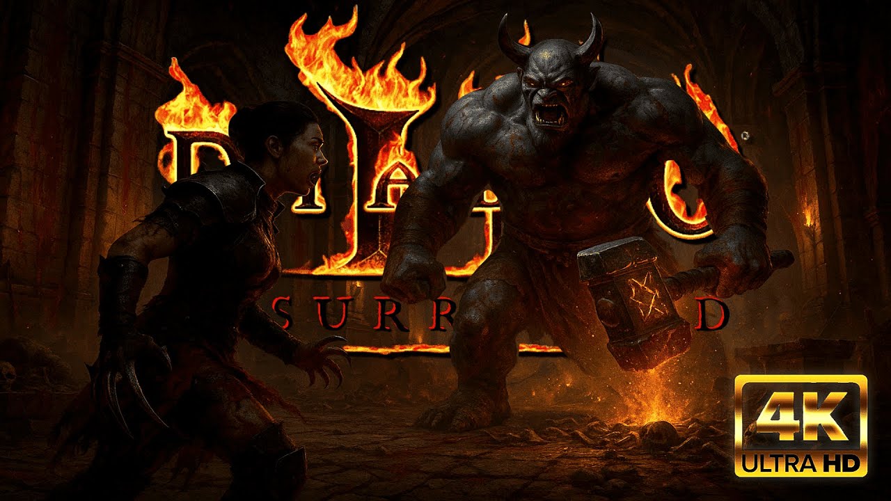 Diablo II: Resurrected 4K UHD [GER] | Lets Play | #10. Das ist DER Hammer!!