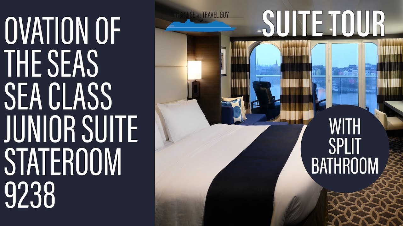 Ovation of the Seas Junior Suite Tour | Suite 9238