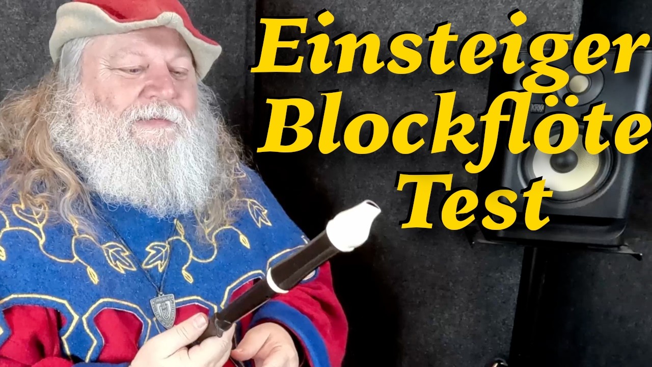 Warum diese Blockflöte für Einsteiger?  / Instrumentenvorstellung #39