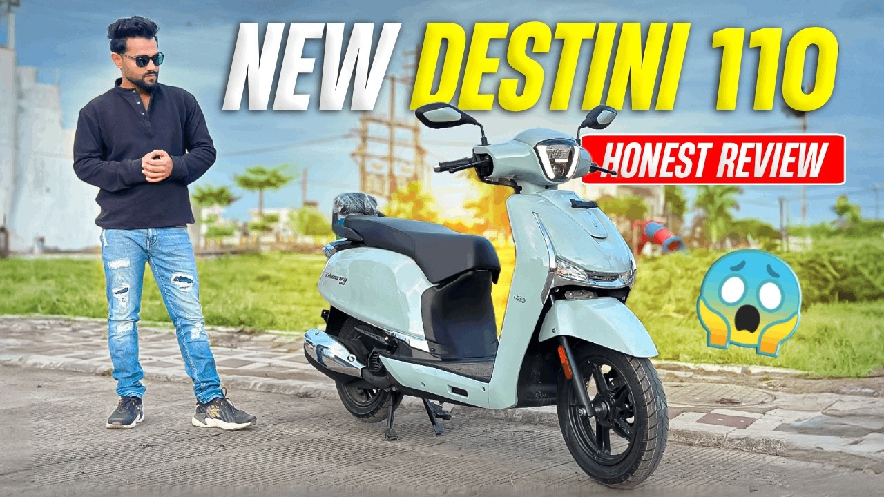 Destini 110 (2026) Honest Review — Is It Actually Better Than Activa? #destini110 #activa110