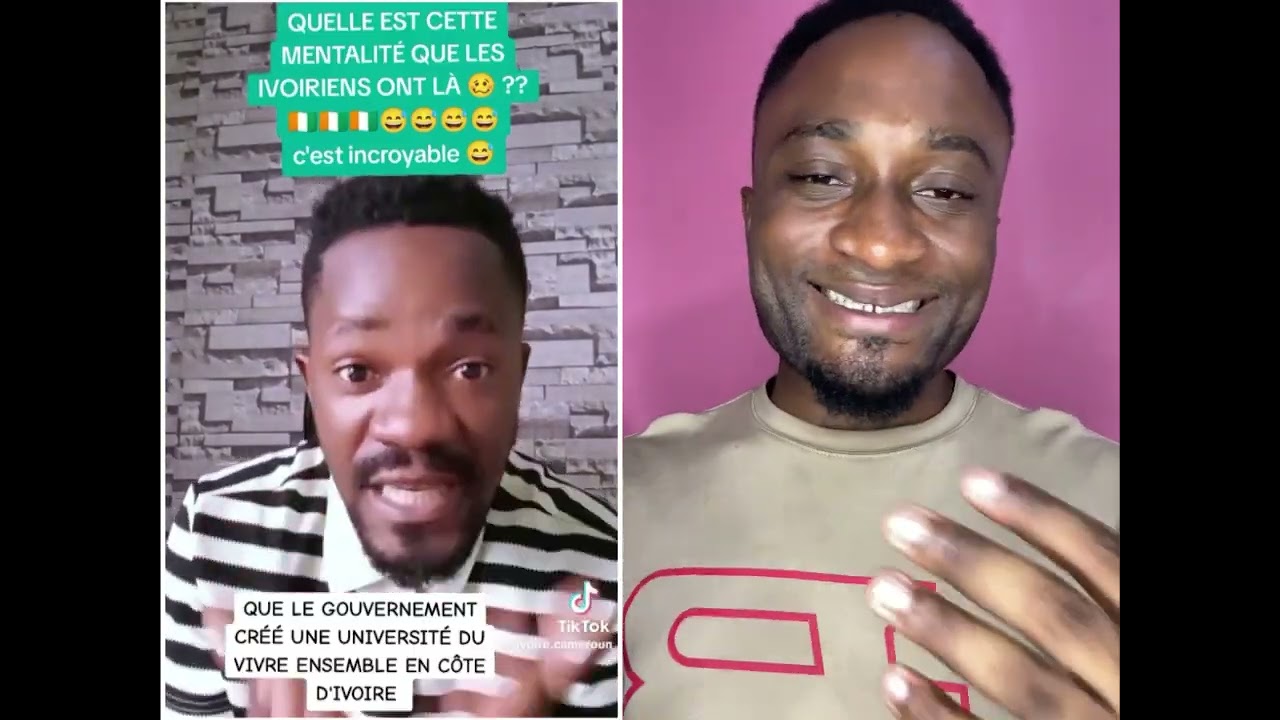 Ce camerounais dit ses vérités sur la solidarité ivoirienne 🤫🇨🇲🇨🇮❤️
