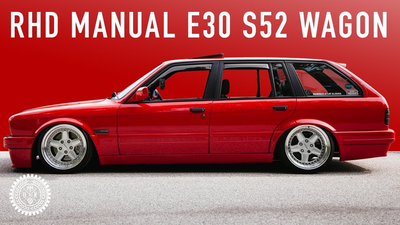 Andy Miller's E30 S52 Wagon