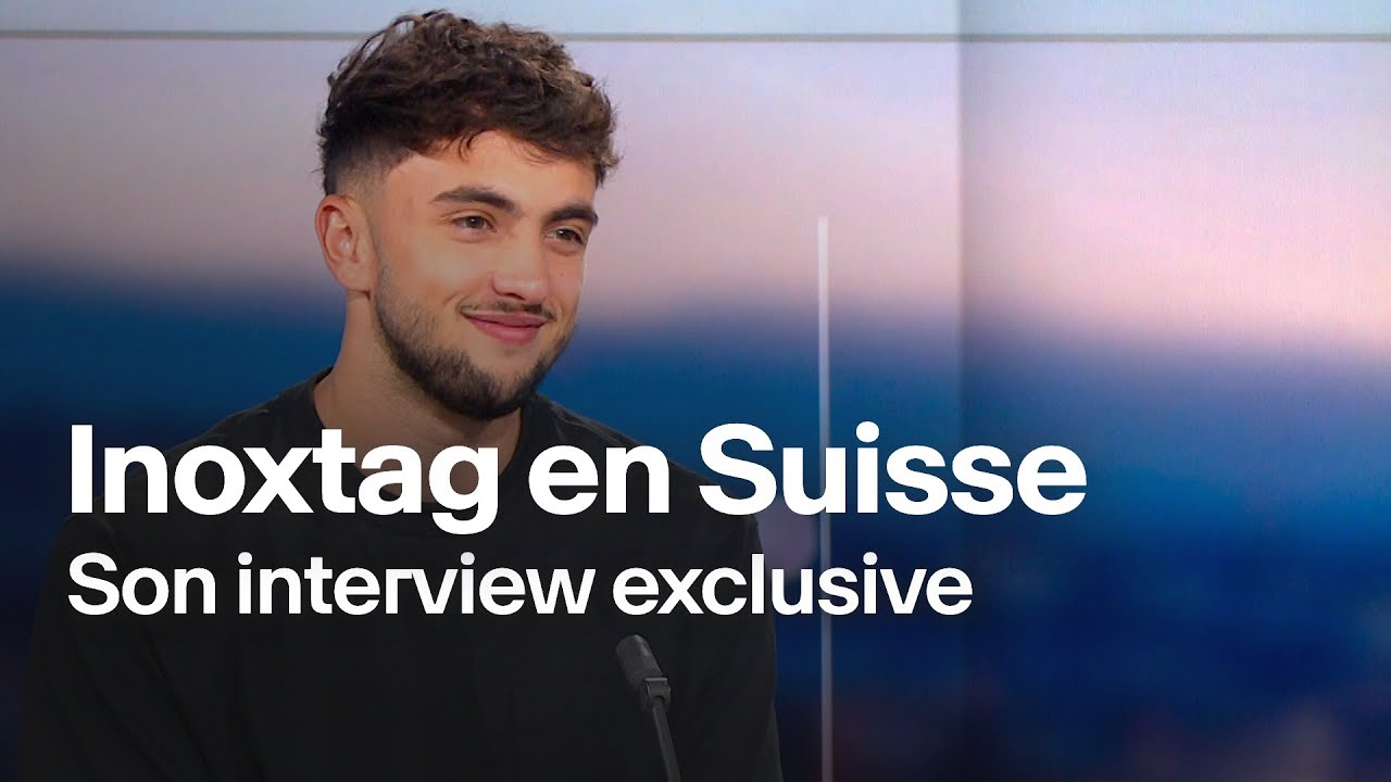 Inoxtag sort son nouveau manga en Suisse: interview exclusive