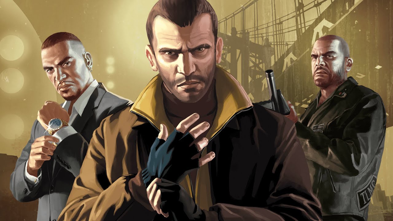 GTA IV & EFLC - PS3 XMB Themes