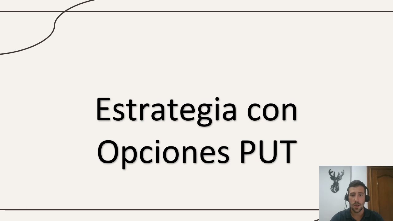 Estrategia de venta de opciones PUT