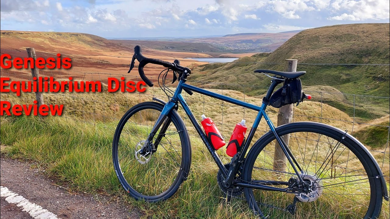 Genesis Equilibrium Disc - review after a 200km Audax and 200 miles.