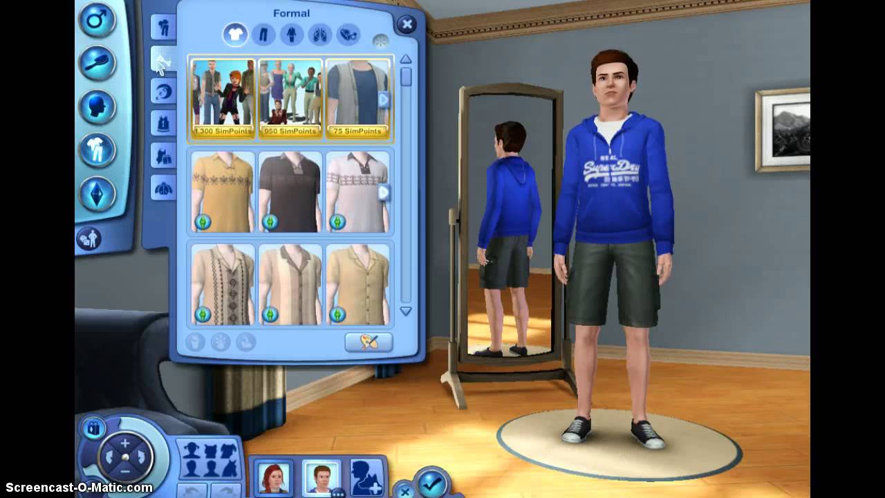 The Sims 3 LP-Create a sim. Episode 1