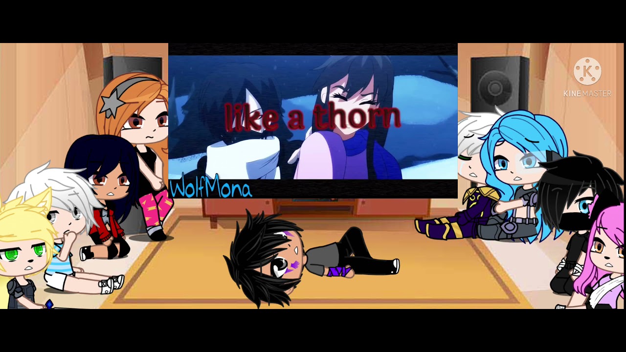 Aphmau Mystreet S6 Reacts||{1/???}|| Part one of the AMV’s||Enjoy