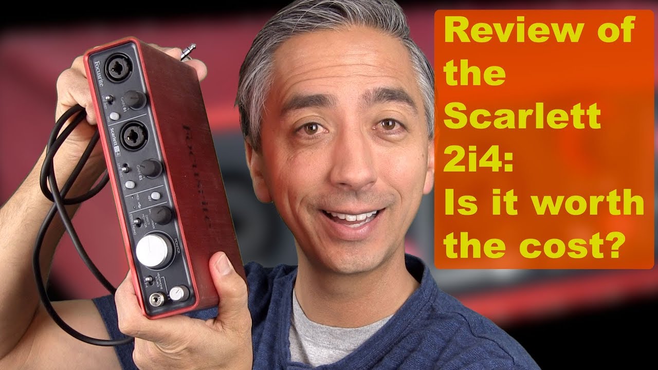 Focusrite Scarlett 2i4 - Best Budget Computer Audio Interface?