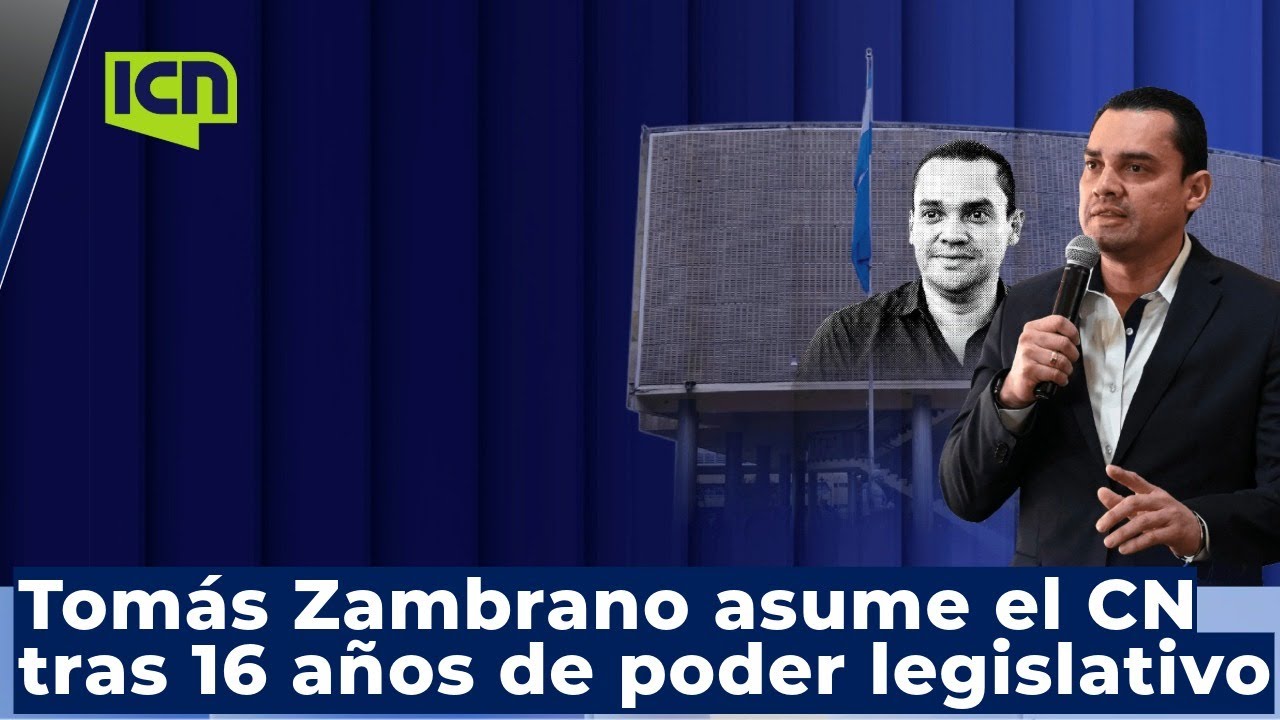¿Quién es Tomás Zambrano?, el nacionalista al frente del Congreso Nacional provisional