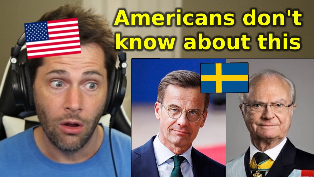 American Reacts to Sweden's Government EXPLAINED