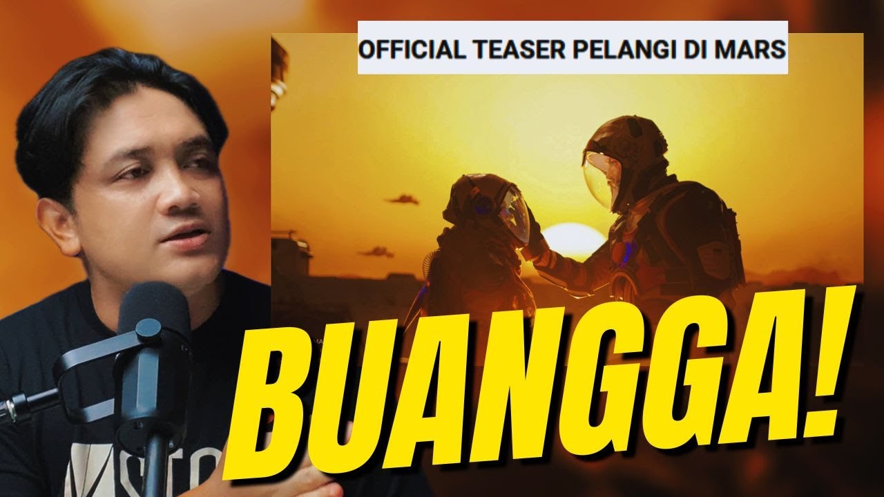 BANGGA NGGAK SIH? - Pelangi Di Mars Teaser Trailer