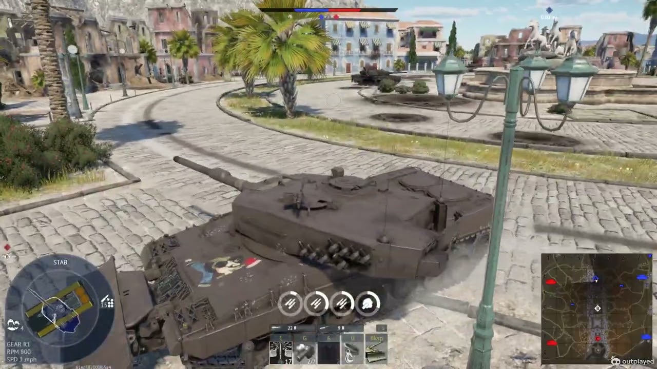 Leopard 2A4 - A Master of German engineering