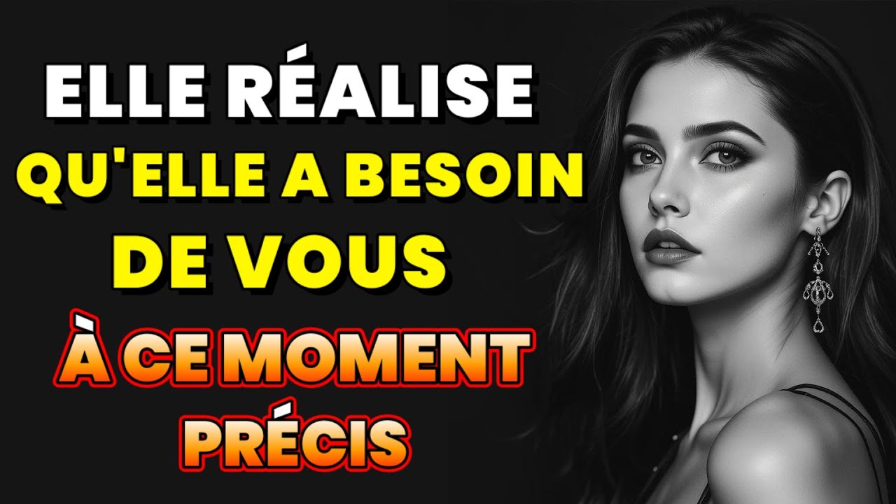 C'est le moment où elle se rend compte qu'elle a besoin de vous | Stoicism - H.D.G.V -