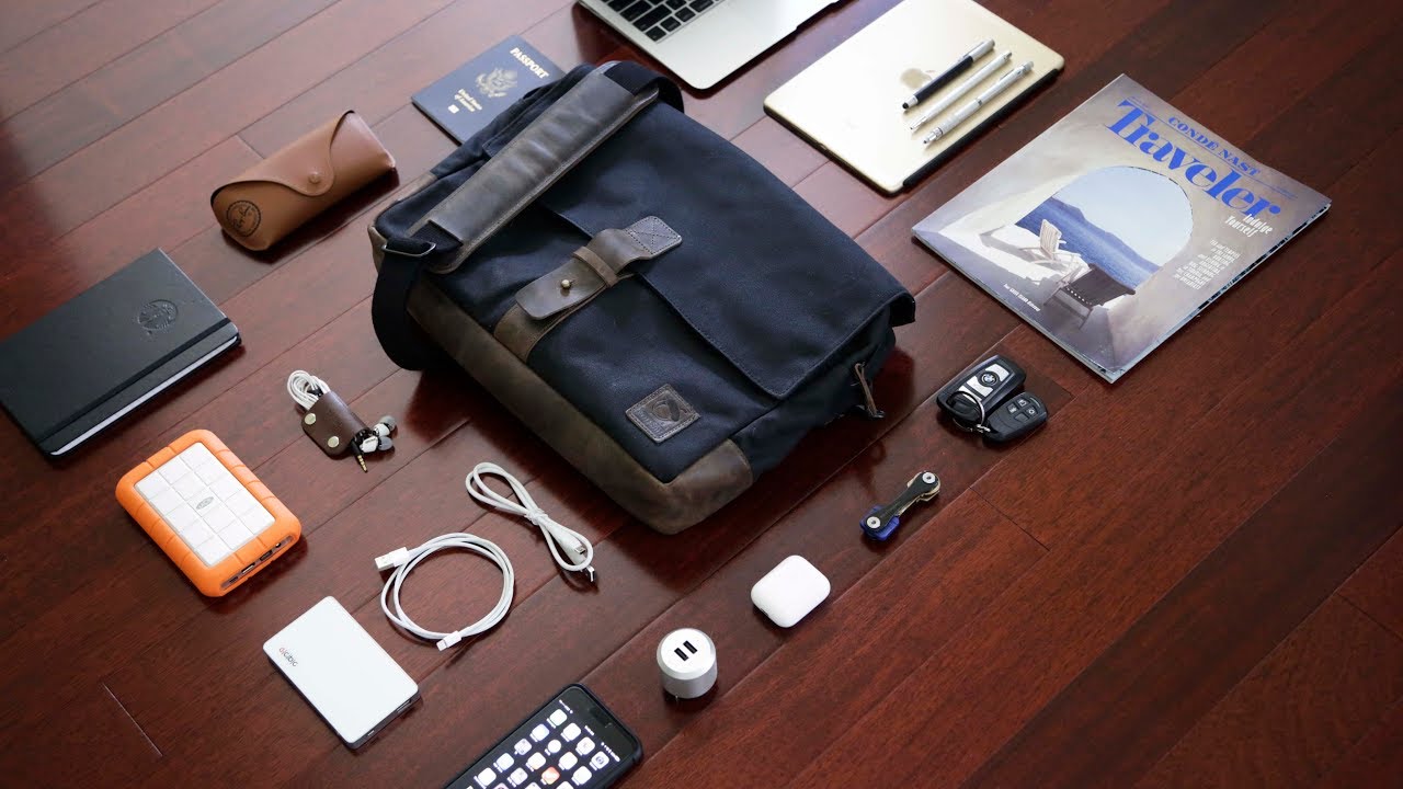 NutSac Sac Daddy - Men's Messenger Bag
