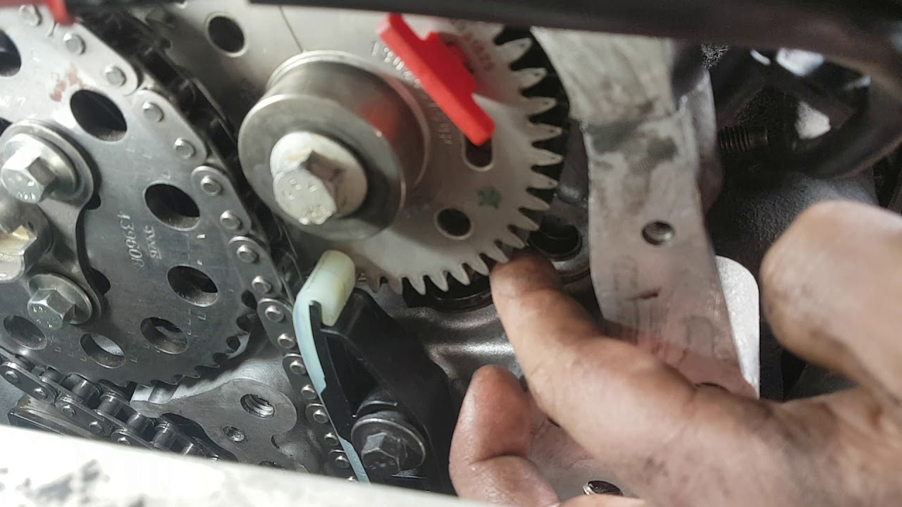 Ustawienie rozrzadu 2.0 dci m9r renault trafic