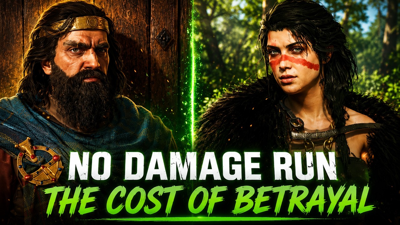 Assassin's Creed Valhalla The Cost Of Betrayal No Damage Run