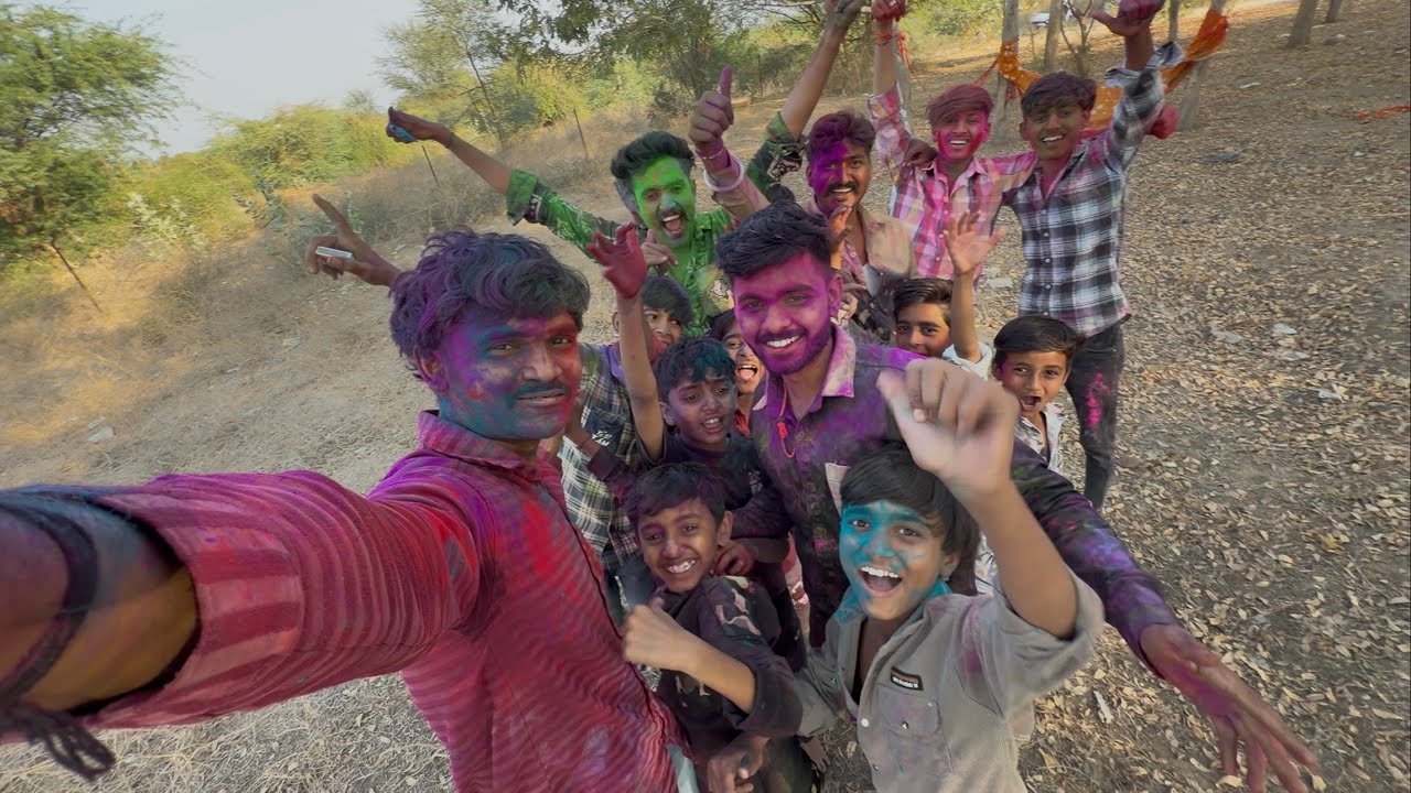 Holi Vlog 2026 😍 Humne Aese Holi Manayi 