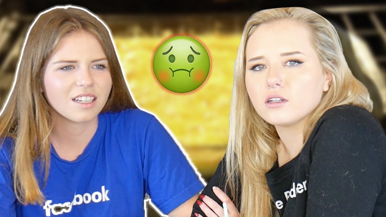 Making Gross Vegan Mac n' Cheese with My Sister | Sarah Schauer