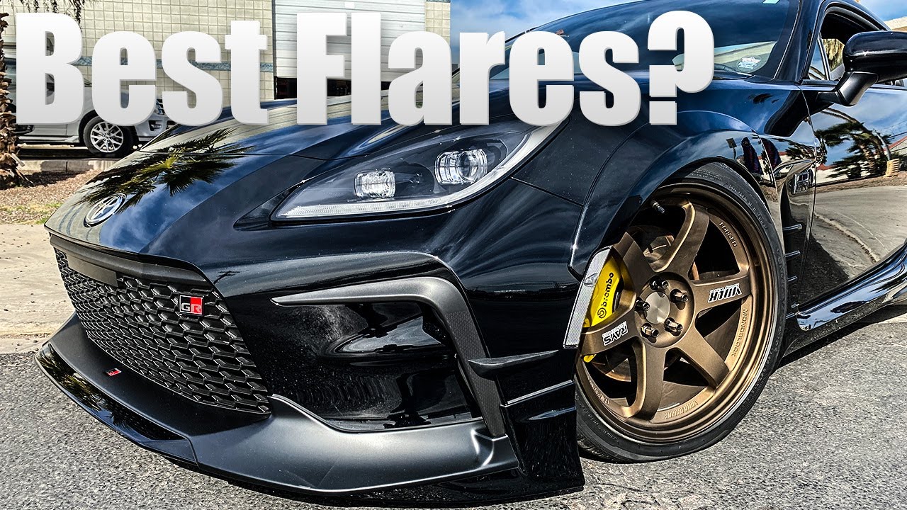 Установка Toms Flares и выхлопной системы JDL Prototype Exhaust