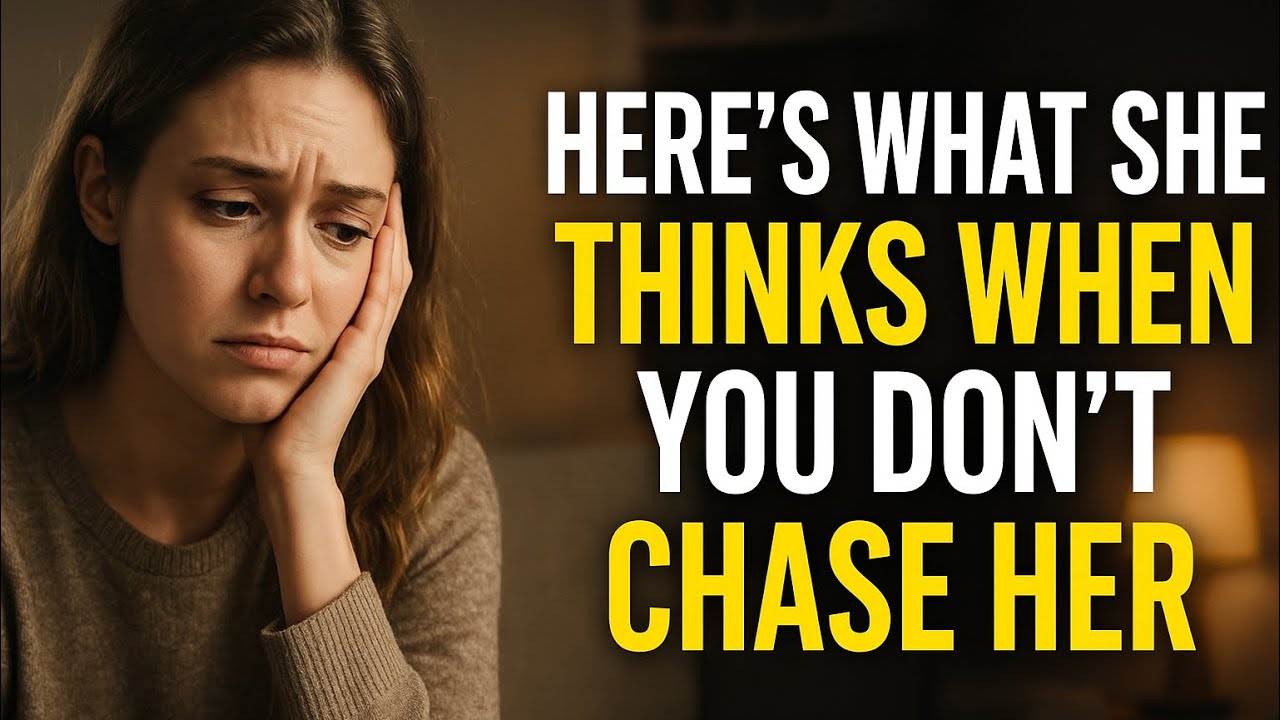 What Happens When You Stop Chasing Her? | The Silent Power Shift | Psychological Coach #motivation 