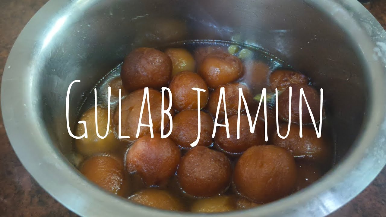 Gulab jamun | गुलाब जामुन 