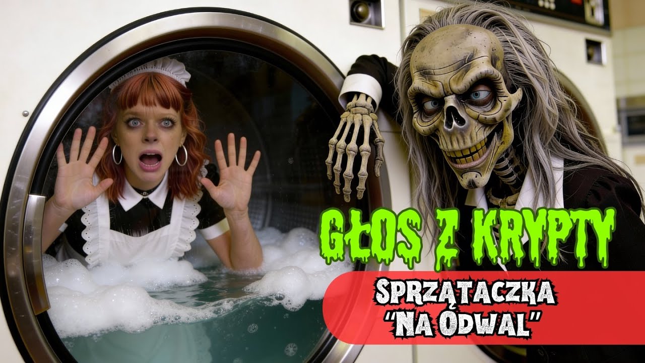 OSZUSTWO, LENISTWO - Kara - Zostaje Wyprana w Pralce