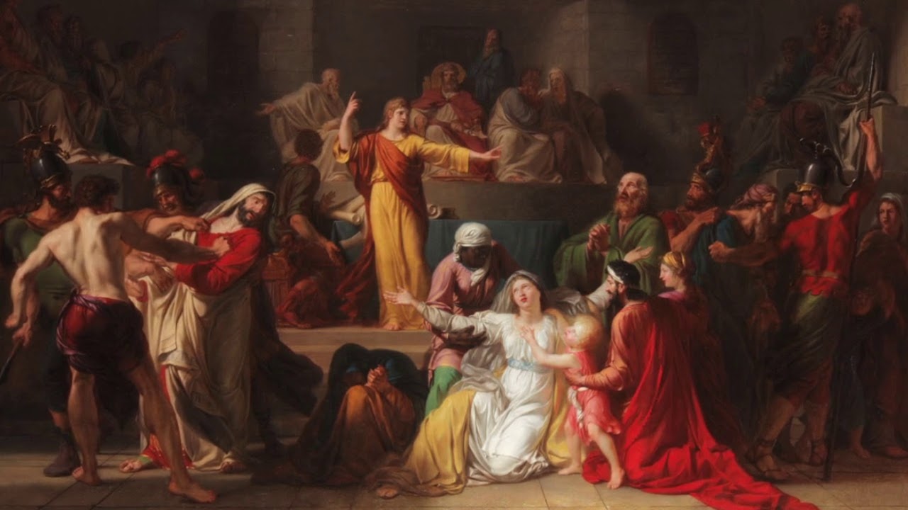 Guilt trembling spoke my doom (Handel) Lorraine Hunt Lieberson
