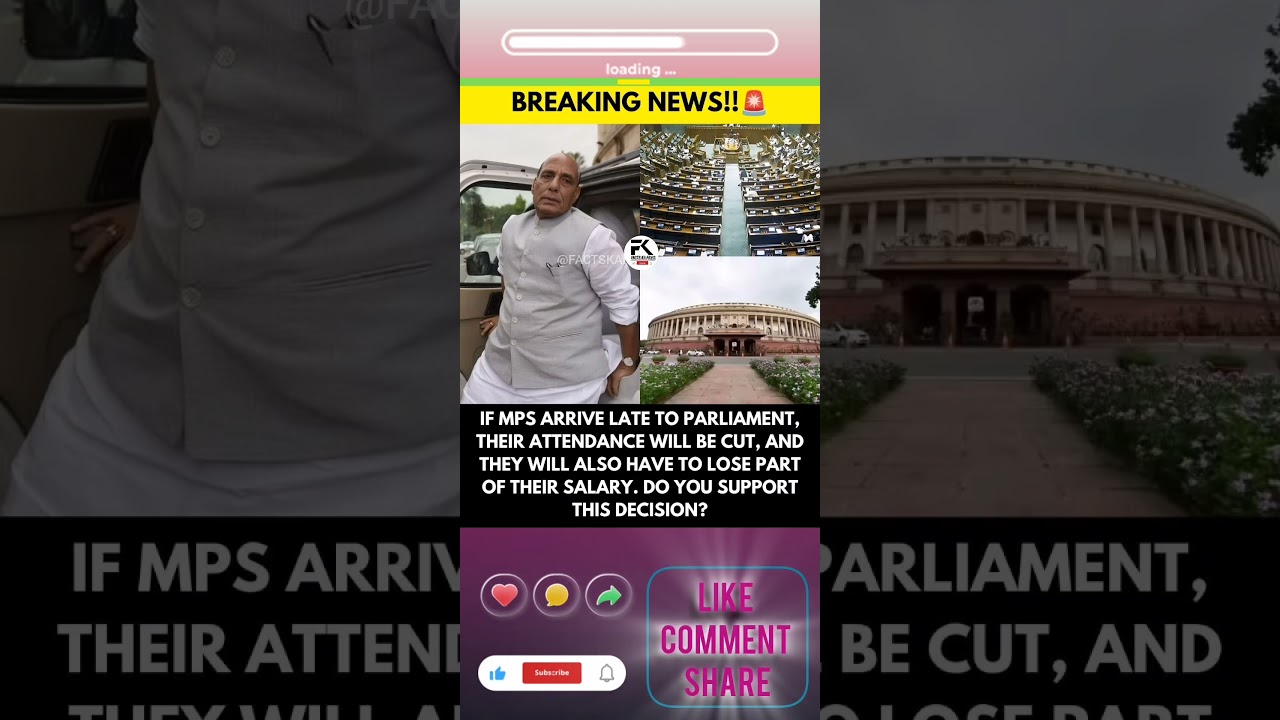 🇮🇳🏛️ According to reports, India's Parliament may soon #IndianParliament #LokSabha #ParliamentReform