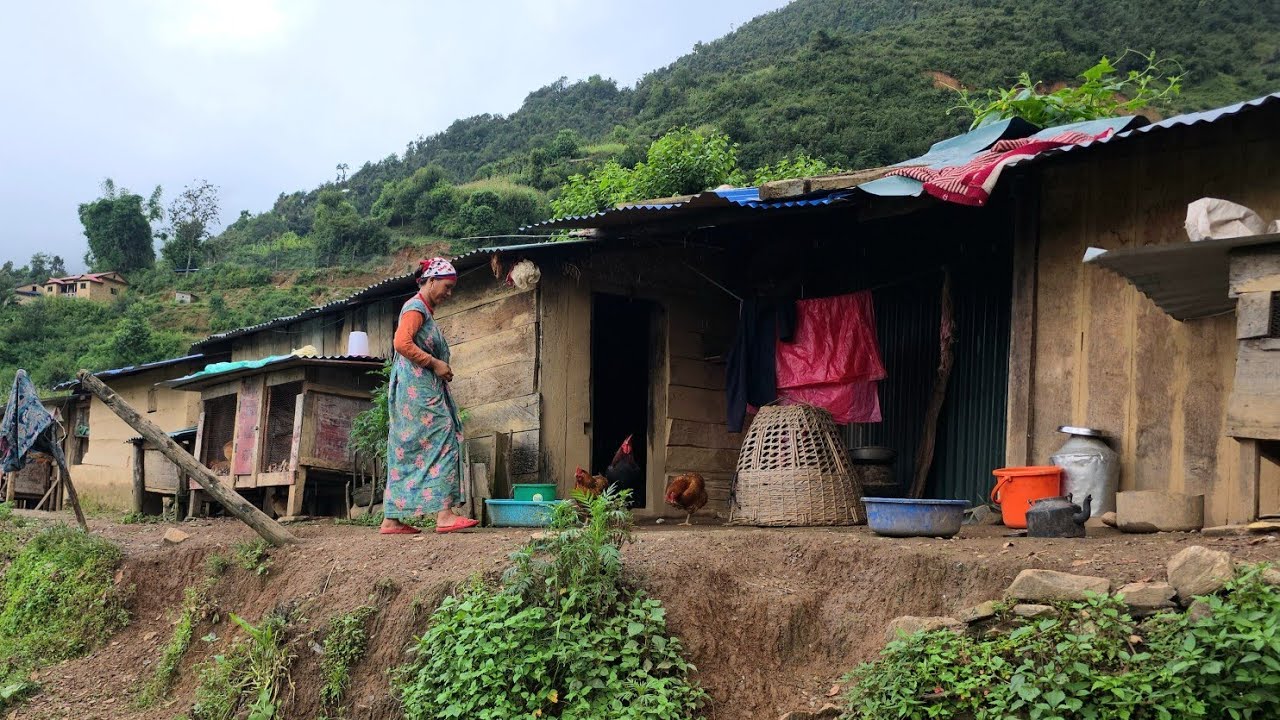 Real Nepali Village Life | Hardworking People in the Countryside || Thevillagenepal 