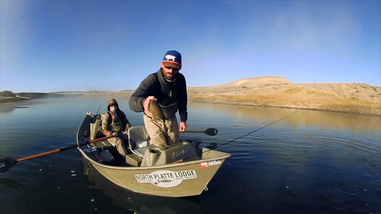 Winter Fly Fishing on the Grey Reef