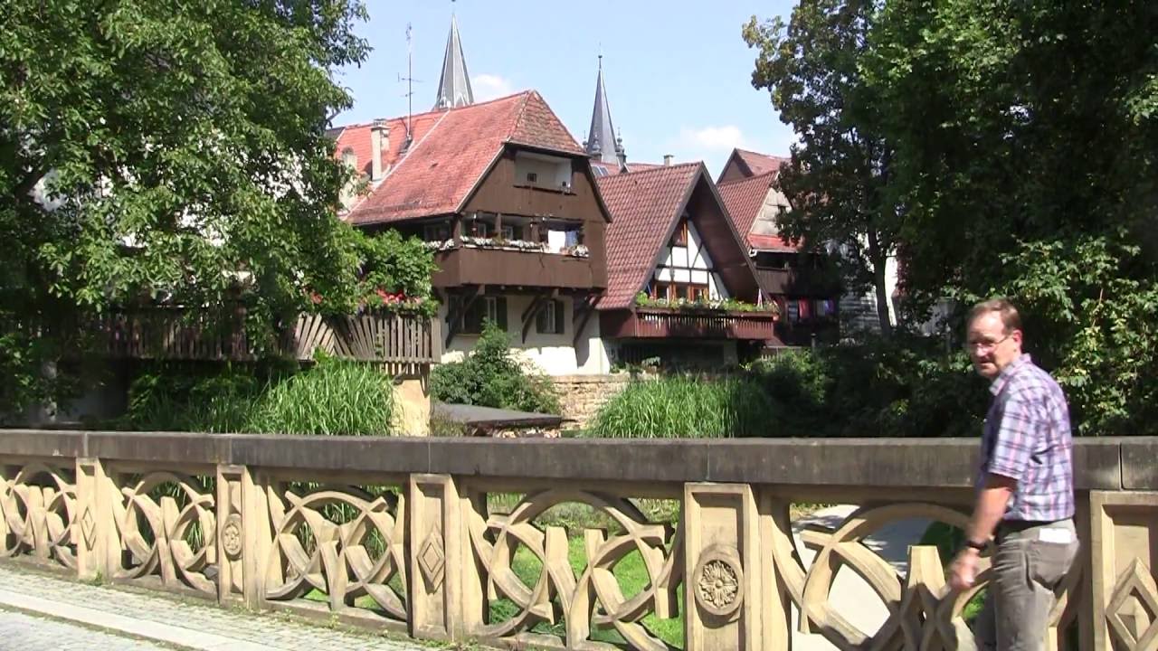 Öhringen in Hohenlohe mit Landesgartenschau 2016