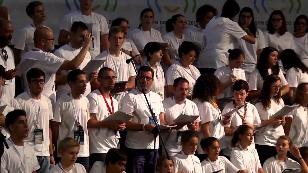 Mueveme (Ixcis) - Coro internacional salesiano SYM 2015