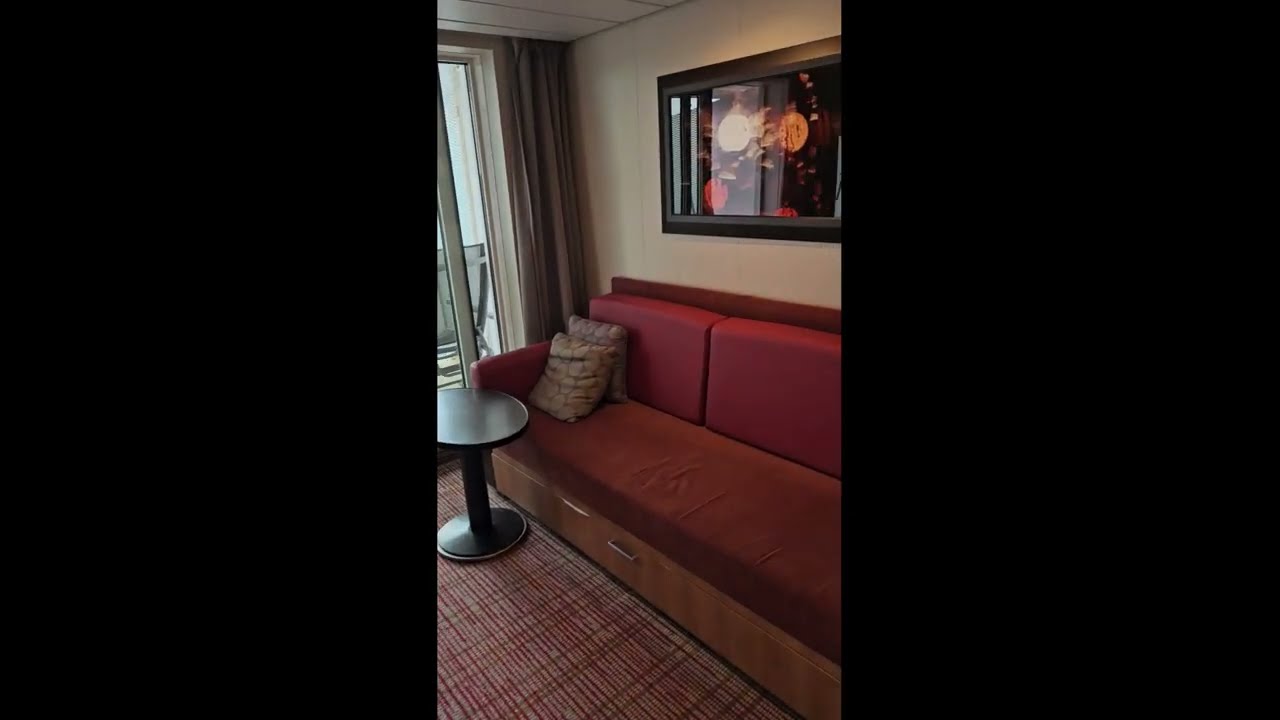 Celebrity Eclipse Concierge Class Balcony Cabin 9366