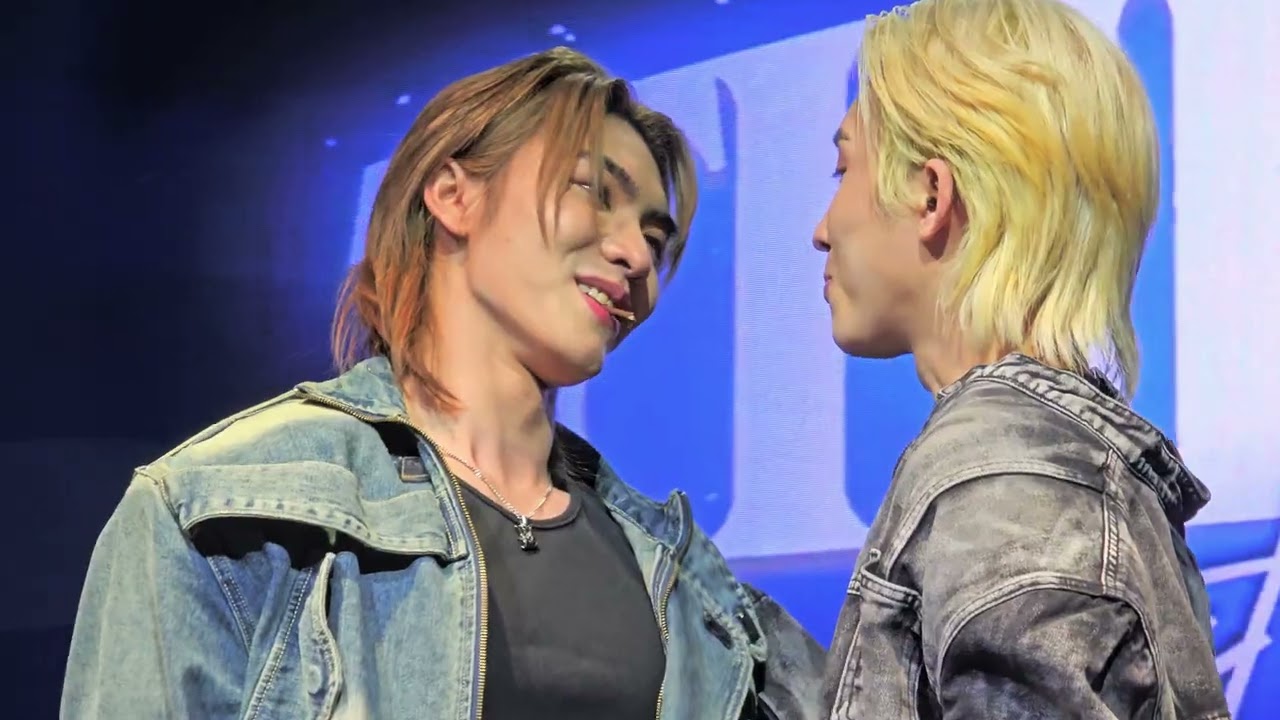 BossNoeul The Boy Next World FM Los Angeles - Pocky Game (7.15.2025)