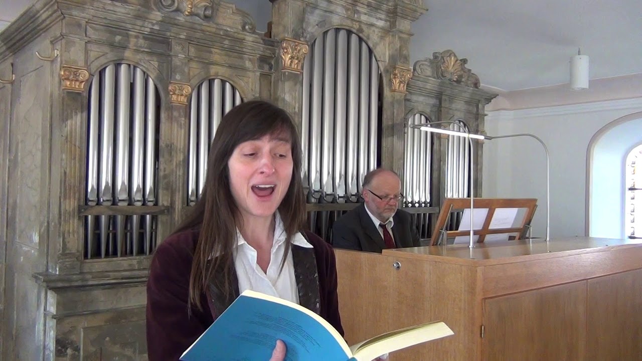 Ich weiß, dass mein Erlöser lebet. Sopran-Arie aus dem Messias, G.F. Händel (1685-1759)