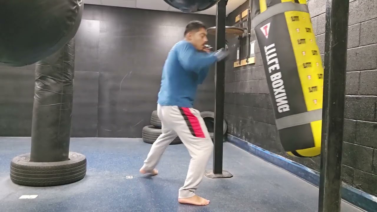 Ricardo | GMAU Muay Thai Level 2 – Heavy Bag Combos