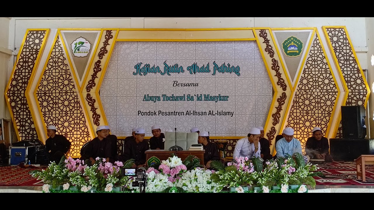 KAJIAN RUTIN AHAD PAHING BERSAMA ABUYA TOCHAWI SA'ID MASYKUR