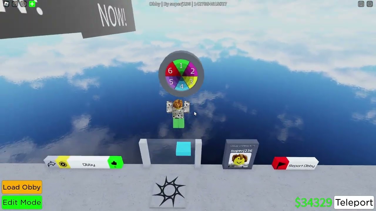 How to make a SIMPLE spinning wheel! - ROBLOX Obby Creator - SuperJ
