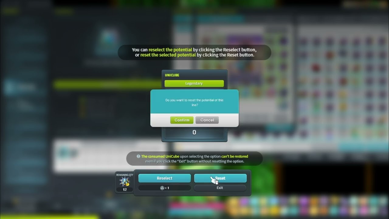Maplestory Unicubes *20