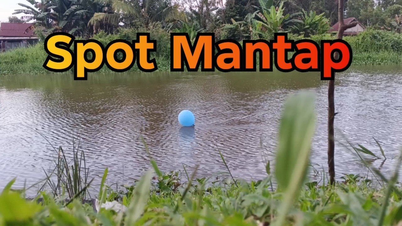 Spot baru lagi‼️Banyak sambaran ikan besar tapi tetangga yang dapat strike | Solo Fishing