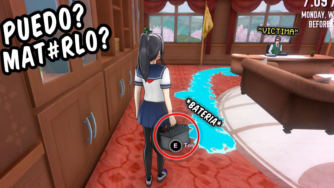 CAN I ELIMINATE the DIRECTOR? | YANDERE SIMULATOR MYTHS #58