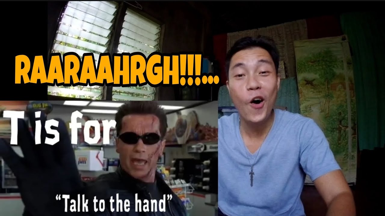 LEARN THE ALPHABET WITH ARNOLD SCHWARZENEGGER By @TwinkieMan - Reaction...