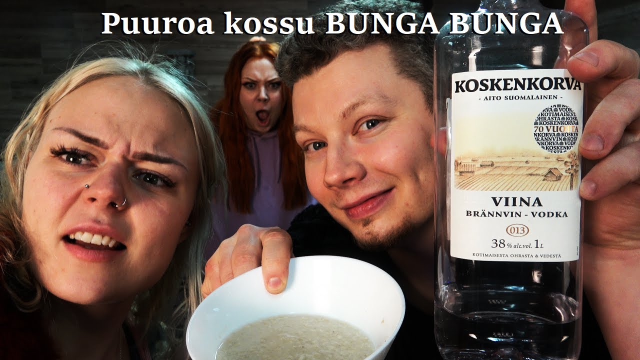 Mitä himskuttia tänään syötäisiin? - Puuro, kossua bunga bunga