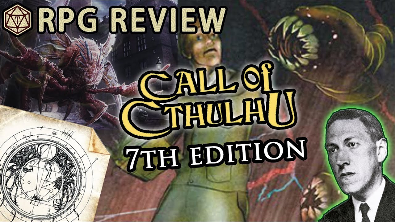 Call of Cthulhu 7e will drive you insane, in a good way 🐙 RPG Review & Mechanics