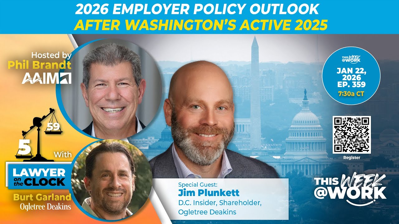 2026 Employer Policy Outlook After Washington’s Active 2025