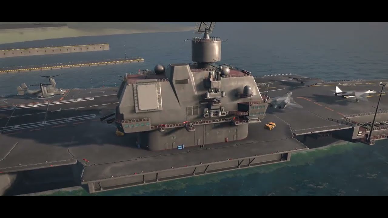 NEW SHIP IN THE FLEET -RF ATAKR ULYANOVSK (Modern warships)